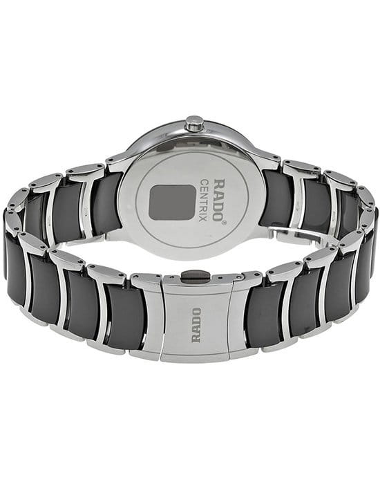 Оригинальные часы Rado Rado Centrix R30934162 кварцевые калибр механизма eta 955.112 общий вид