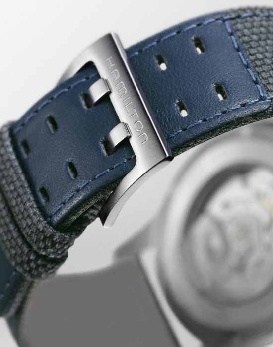 Hamilton Hamilton Khaki Field Auto H70605943  — детали корпуса и тканевый
