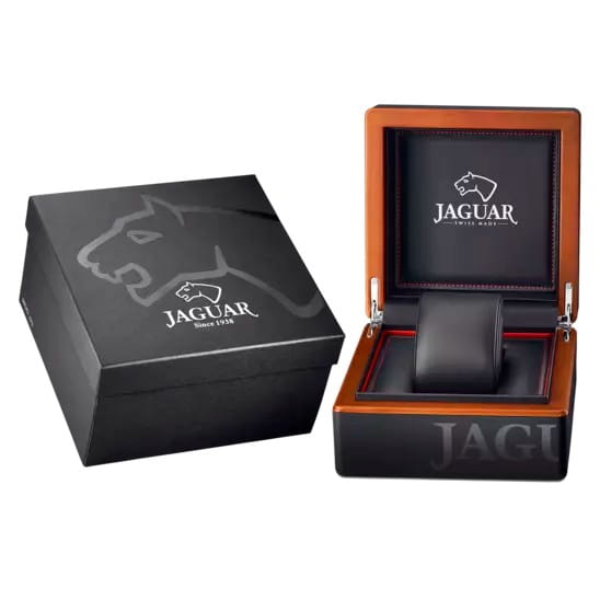 Jaguar Jaguar Ceramic J1021/5,  швейцария мужские часы на браслете каучук боковой вид
