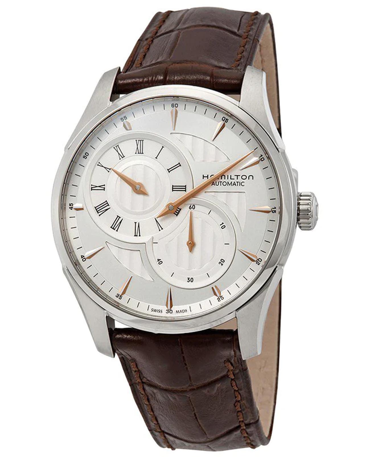 Hamilton Hamilton Jazzmaster Regulator Auto H42615551 , наручные мужские часы фото под углом