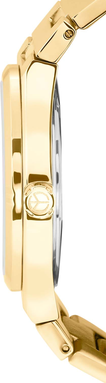 Mathey-Tissot Mathey-Tissot Zeus D118PDI,  швейцария женские часы на браслете нержавеющая сталь с pvd-покрытием боковой вид