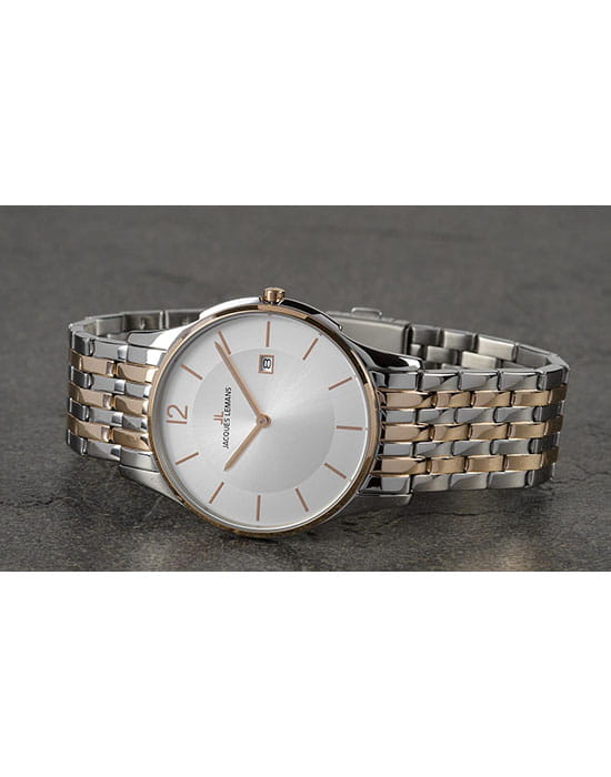 Jacques Lemans Jacques Lemans 1-1852G , наручные мужские часы фото под углом
