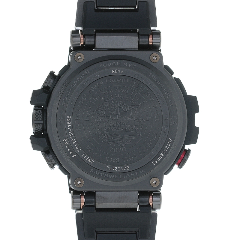 Фотография часов Casio G-Shock Premium MTG-B1000WLP-1A_18