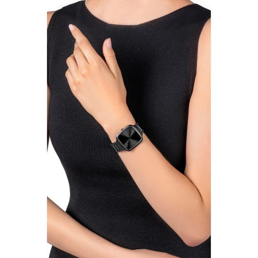 Rado R27062152 мужские часы застежка крупным планом