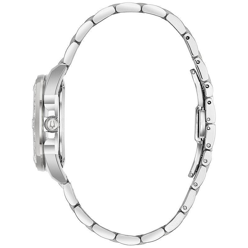 Оригинальные часы Bulova Bulova Marine Star 96R215 кварцевые калибр механизма  общий вид