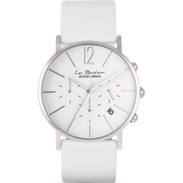 Jacques Lemans Jacques Lemans La Passion LP-123B , наручные женские часы фото под углом