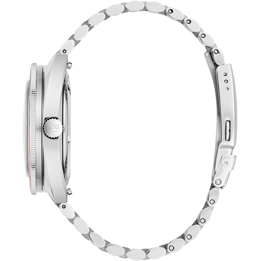 Bulova Bulova Oceanographer 96B405 , наручные мужские часы фото под углом