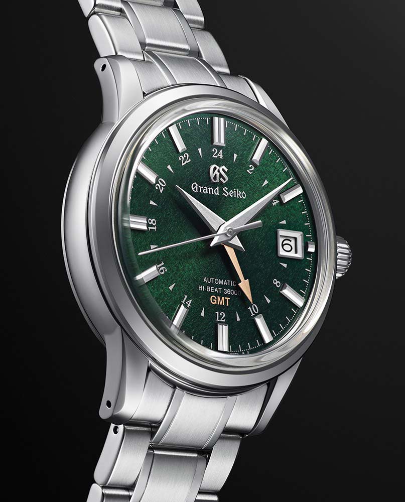 Оригинальные часы Seiko Seiko Grand Seiko SBGJ251G механические калибр механизма 9s86 общий вид