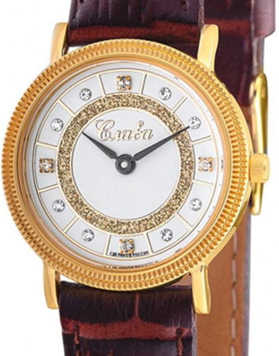 Слава Слава Традиция 1029191/1L22 , наручные женские часы фото под углом