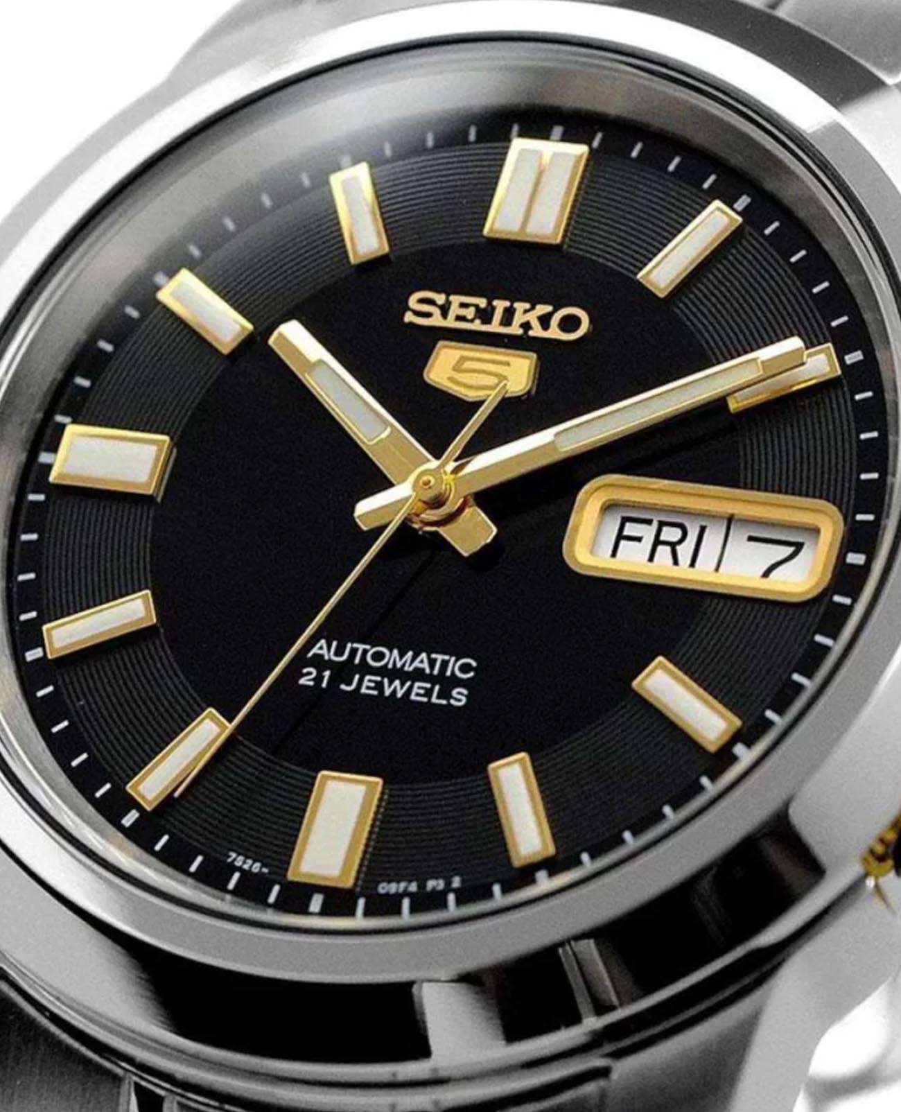 Seiko Seiko Seiko 5 SNKK17K1 , наручные мужские часы фото под углом
