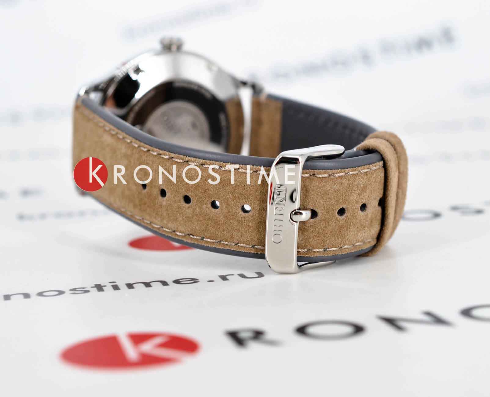 Оригинальные часы Orient Orient Bambino RA-AC0P03L (RN-AC0P03L) механические калибр механизма f6724 общий вид