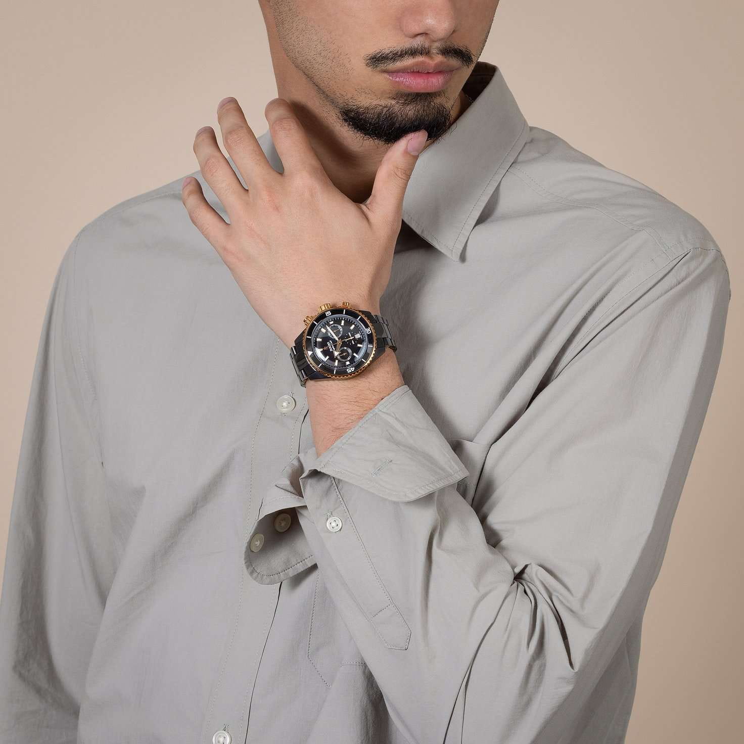 Rado Rado Captain Cook High-Tech Ceramic Automatic Chronograph R32190153 мужские часы черный циферблат на запястье