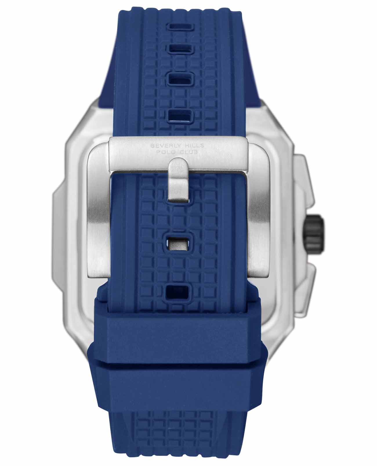 Beverly Hills Polo Club Beverly Hills Polo Club BP3742X.339,  сша мужские часы на браслете каучук боковой вид