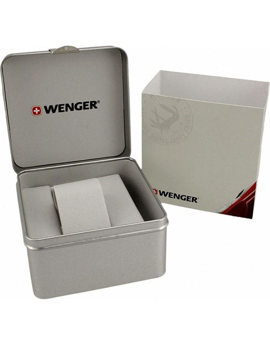 Оригинальные часы  Wenger 01.1731.110 кварцевые калибр механизма  общий вид