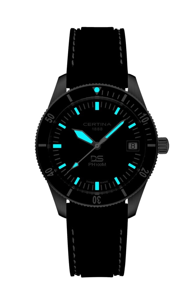 Certina Certina DS PH100M Gent C044.410.17.050.00 , наручные мужские часы фото под углом