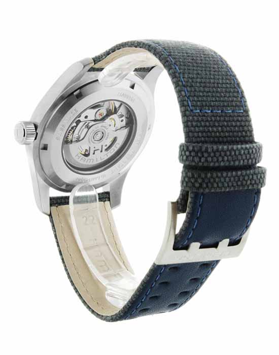 Hamilton Hamilton Khaki Field Auto H70605943  - задняя крышка сталь корпуса, швейцария часы