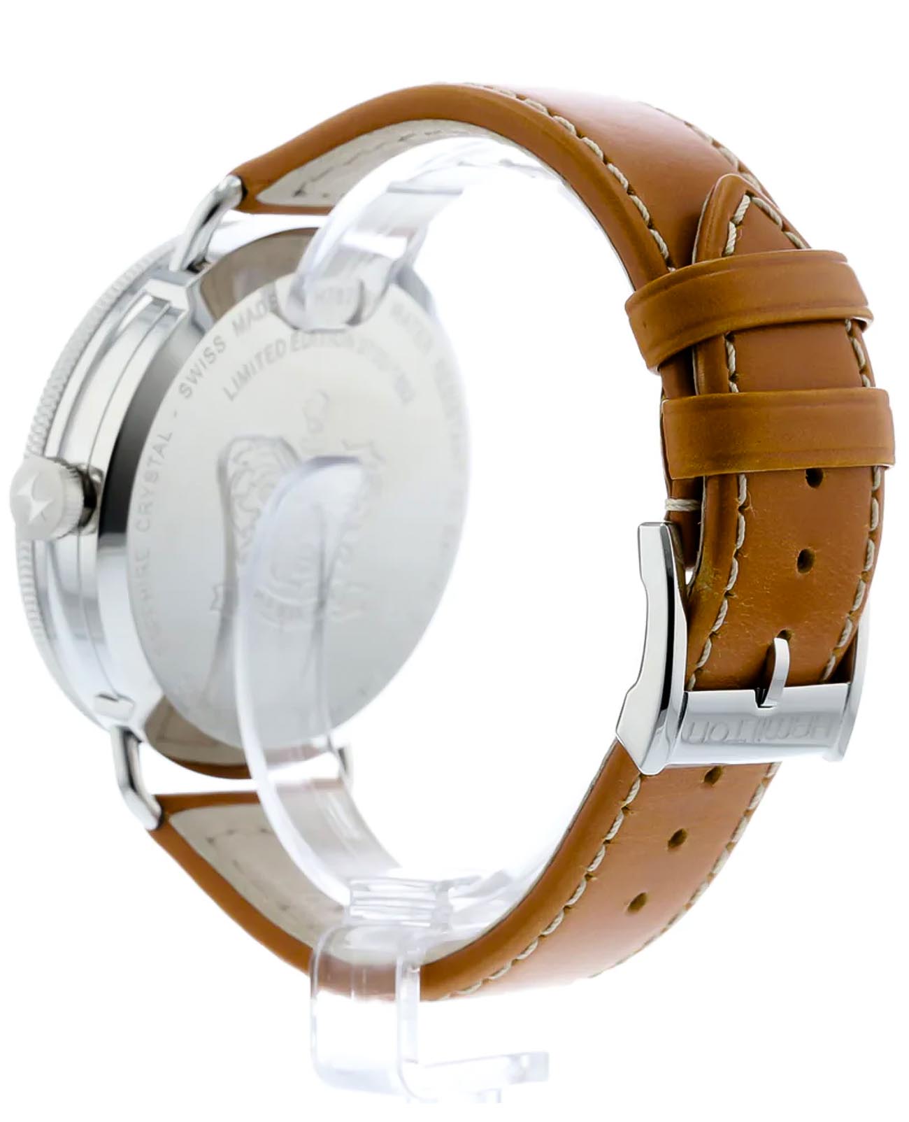 Оригинальные часы Hamilton Hamilton Khaki Navy Pioneer Mechanical H78719553 механические калибр механизма  общий вид