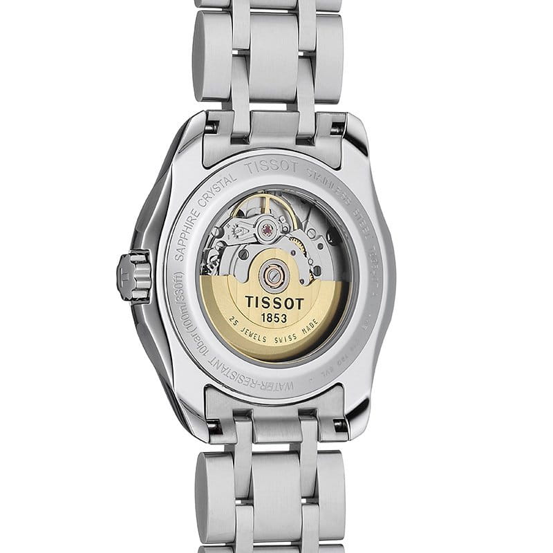 Tissot Tissot Couturier Automatic T035.407.11.051.00 мужские часы черный циферблат на запястье