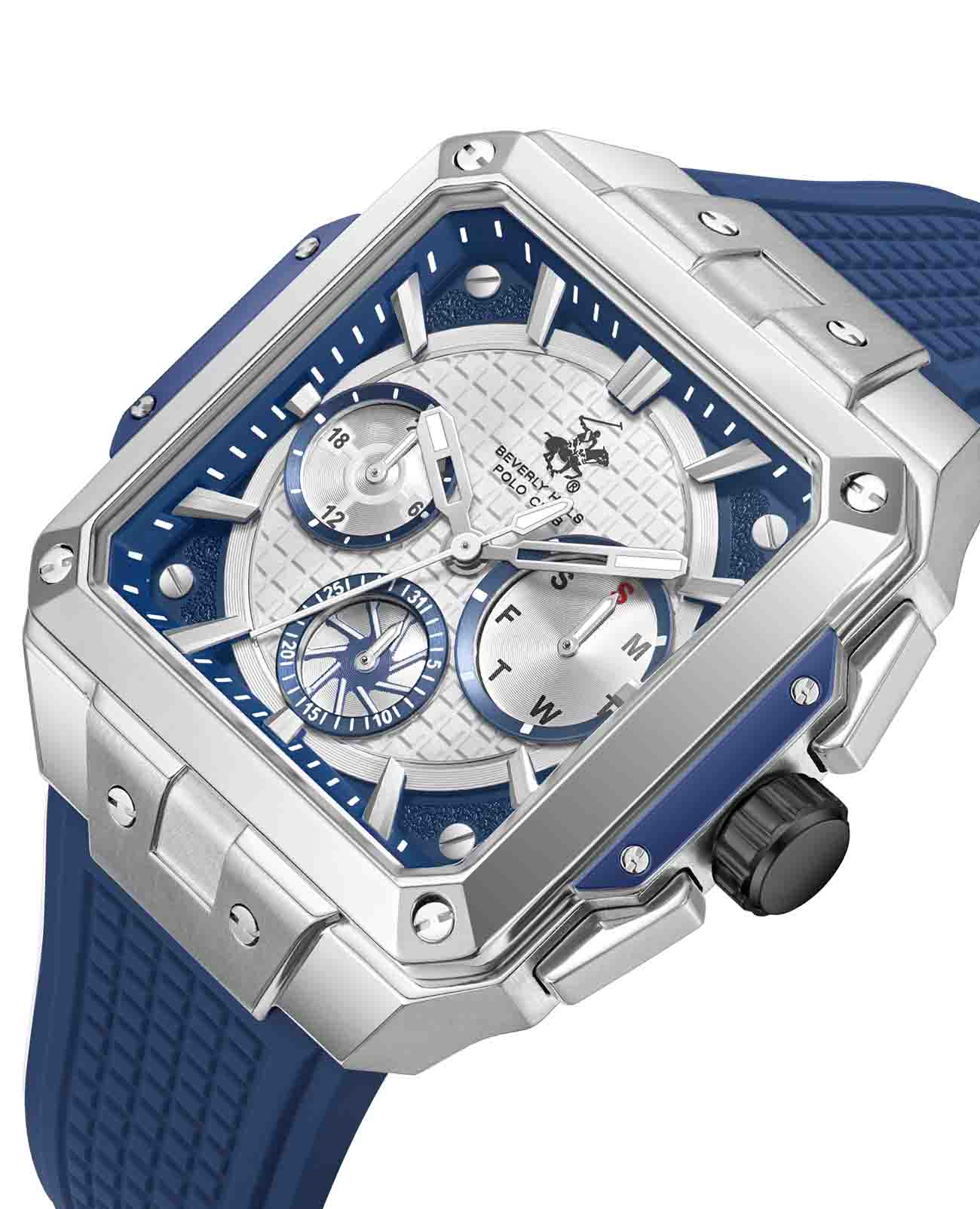 Beverly Hills Polo Club Beverly Hills Polo Club BP3742X.339 , наручные мужские часы фото под углом