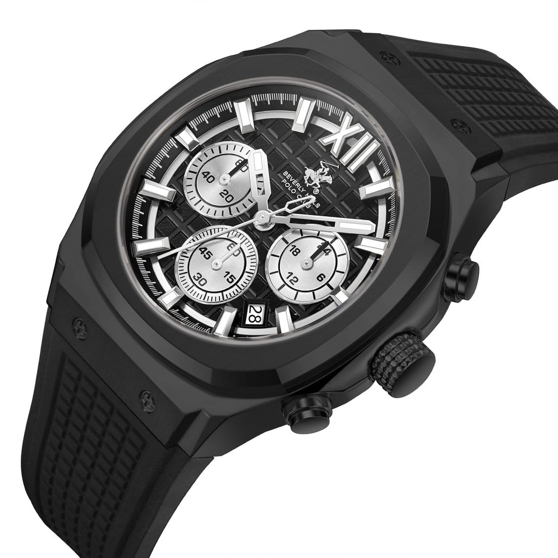 Beverly Hills Polo Club Beverly Hills Polo Club BP3785X.651 , наручные мужские часы фото под углом