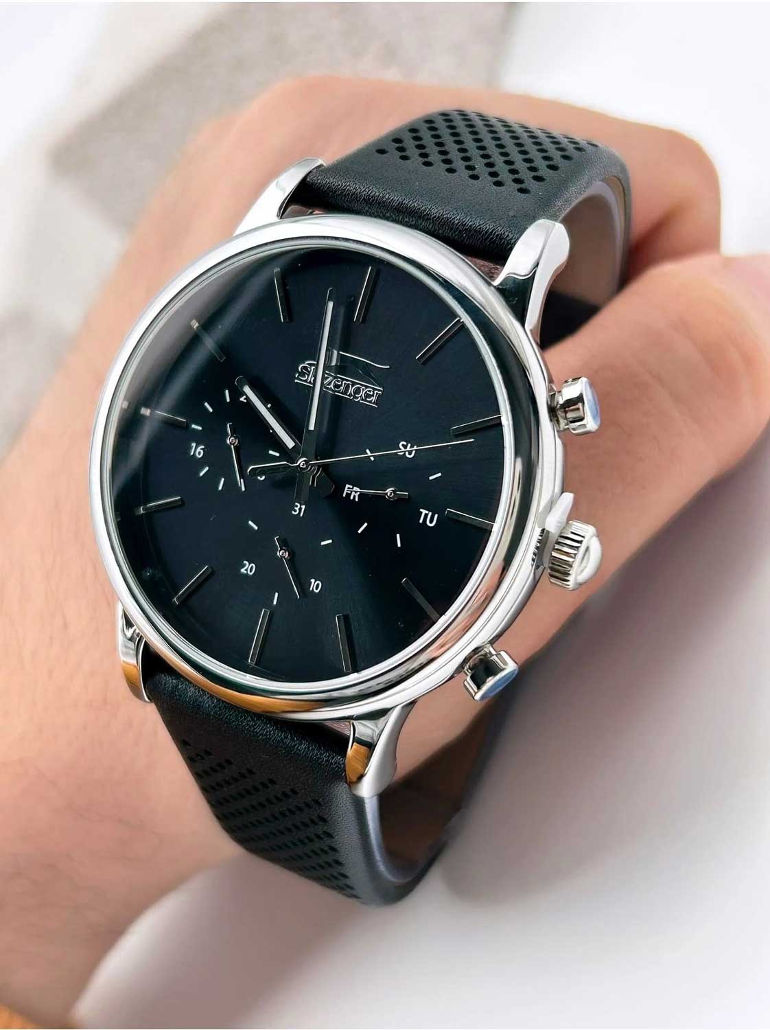 Slazenger Slazenger SL.09.2030.2.01 , наручные мужские часы фото под углом