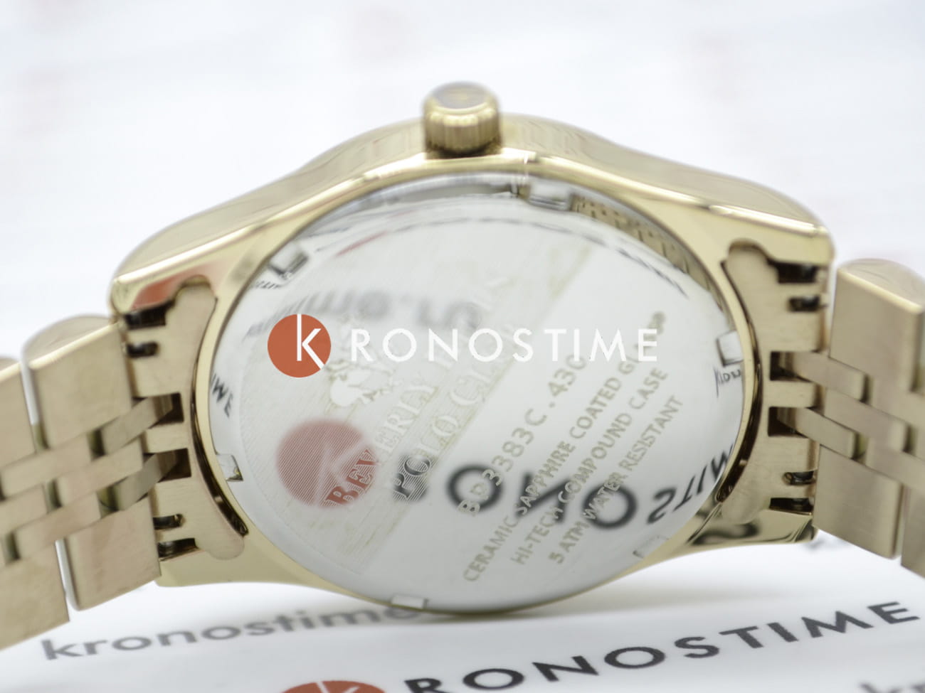 Beverly Hills Polo Club Beverly Hills Polo Club BP3383C.430 кварцевые женские часы часы крупный план серебристый циферблата