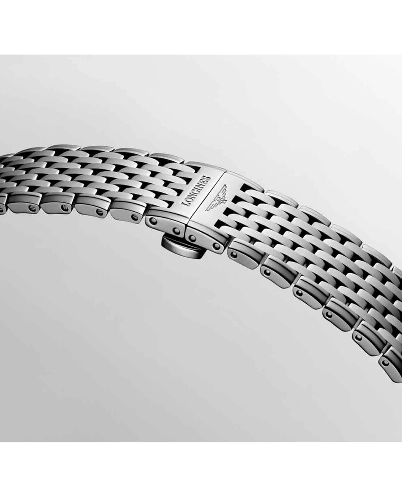 Longines Longines La Grande Classique L4.755.4.94.6  - задняя крышка металл сталь корпуса, швейцария часы