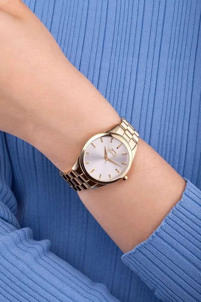 Оригинальные часы Slazenger Slazenger SL.09.6246.3.04 кварцевые калибр механизма miyota 2035  общий вид