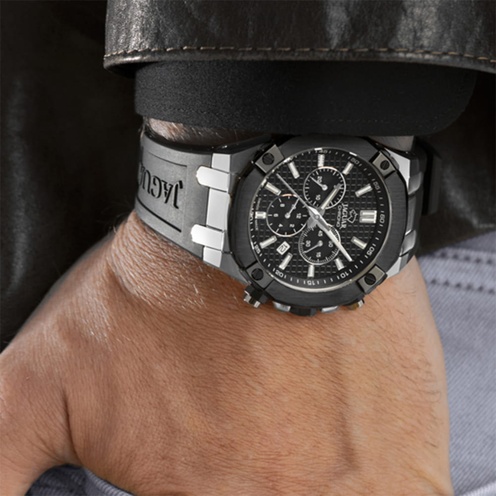 Jaguar Jaguar Diplomatic Quartz J1020/2 , наручные мужские часы фото под углом