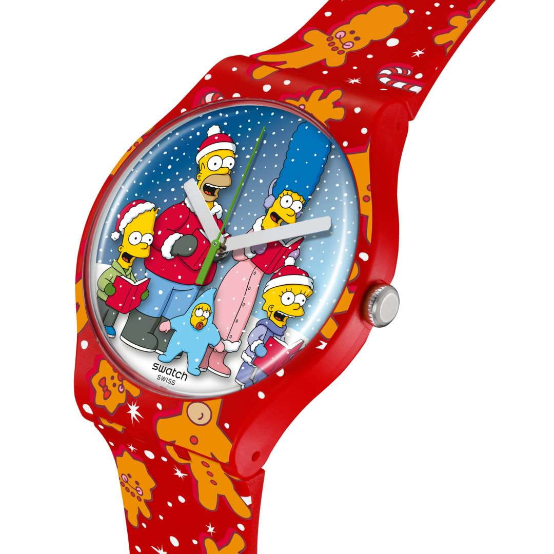 Swatch Swatch New Gent SUOZ361 , наручные мужские часы фото под углом
