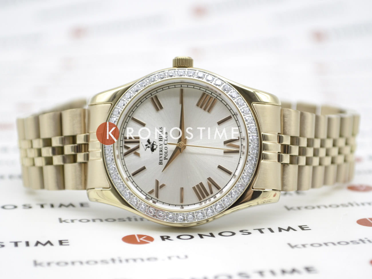 Оригинальные часы Beverly Hills Polo Club Beverly Hills Polo Club BP3383C.430 кварцевые калибр механизма  общий вид