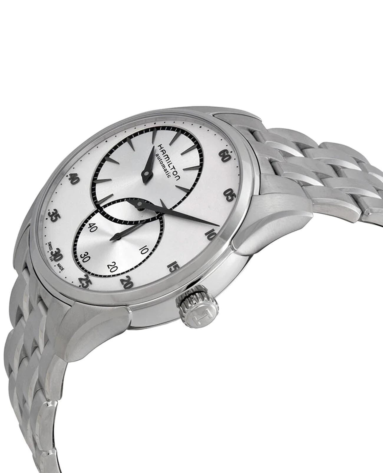 Hamilton Hamilton Jazzmaster Regulator Auto H42615153 , наручные мужские часы фото под углом