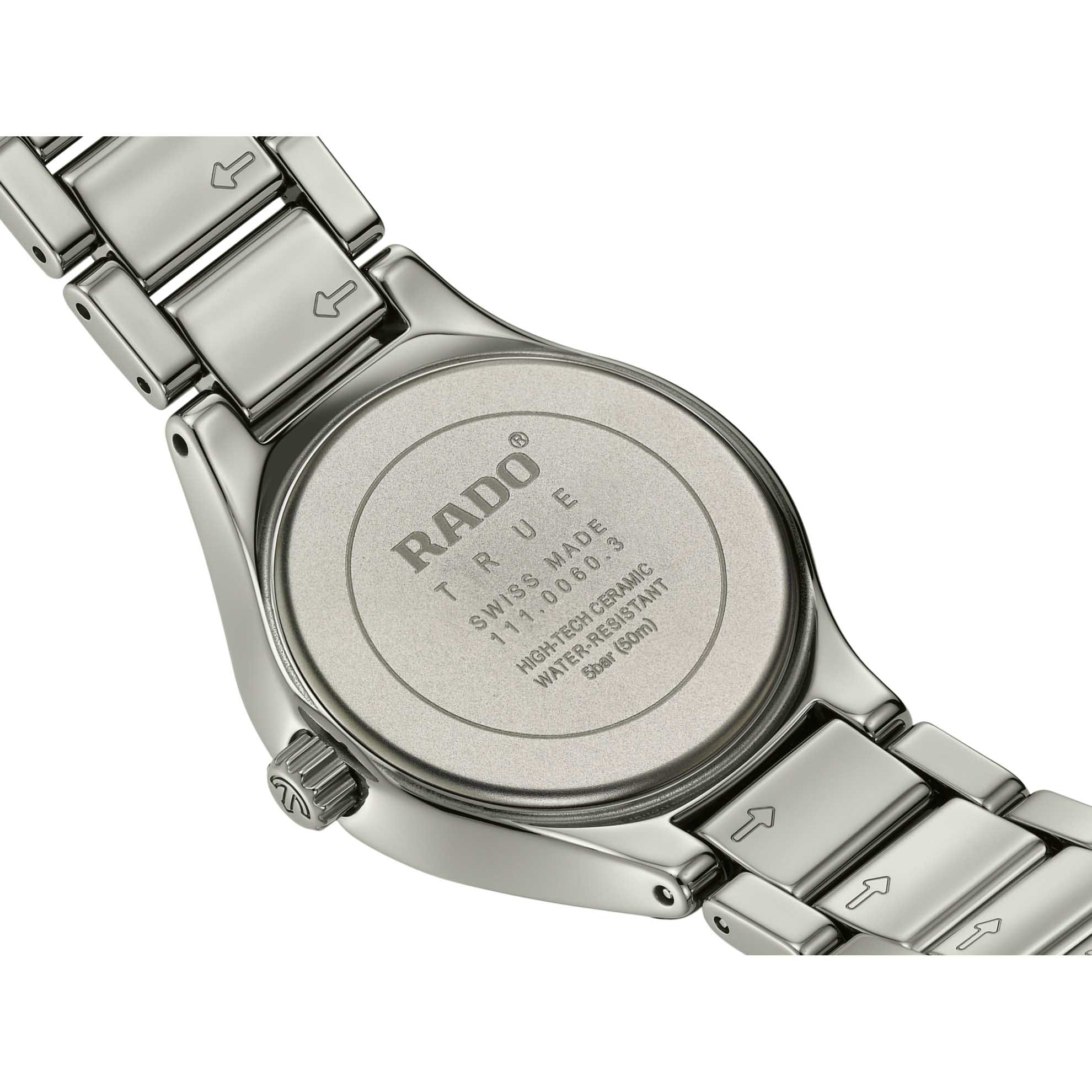 Оригинальные часы Rado Rado True Diamonds R27060742 кварцевые калибр механизма  общий вид