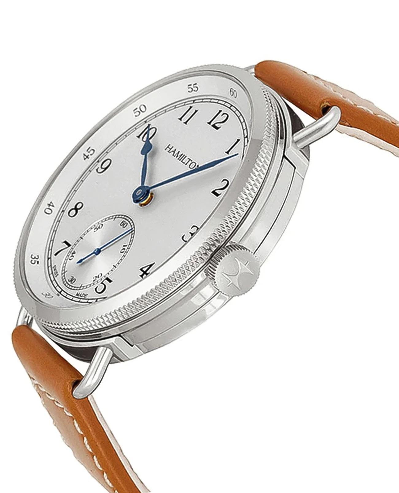 Hamilton Hamilton Khaki Navy Pioneer Mechanical H78719553 , наручные мужские часы фото под углом