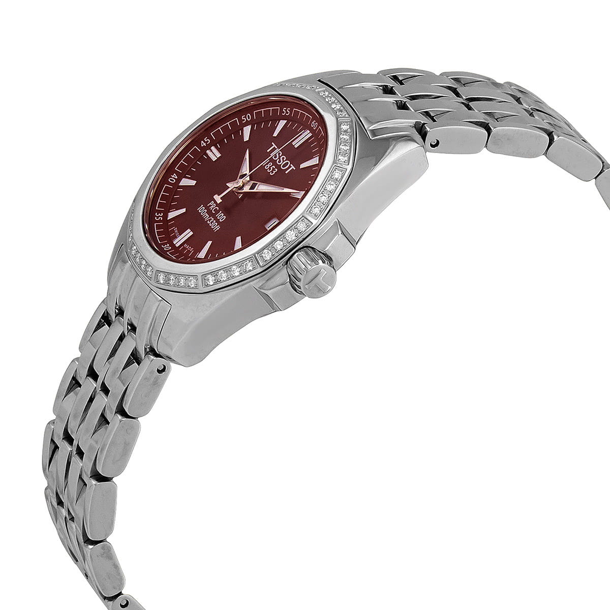 Оригинальные часы Tissot Tissot T008 22 T-Sport PRC 100 T22.1.181.81 кварцевые калибр механизма  общий вид