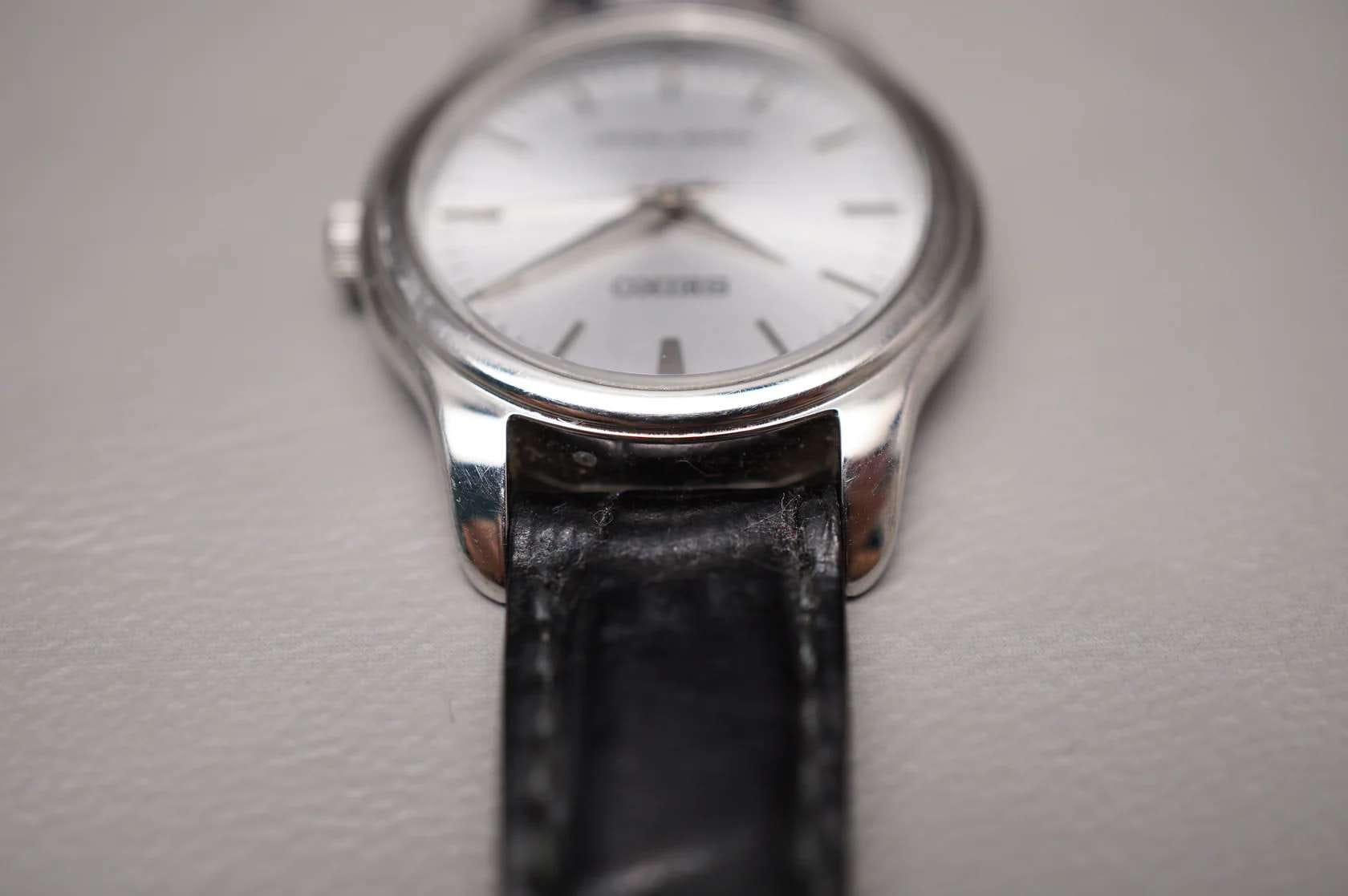 Оригинальные часы Seiko Seiko Spirit SSXP001 кварцевые калибр механизма 7n01 общий вид