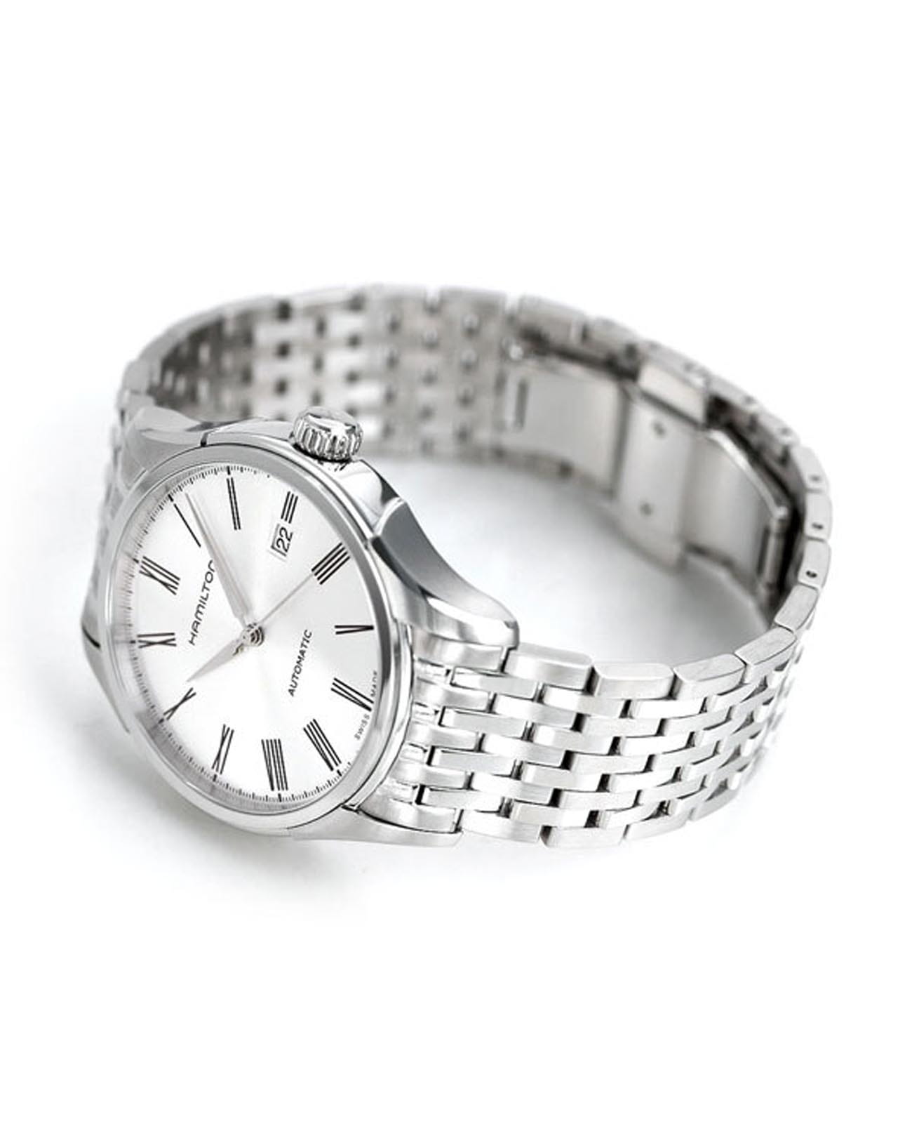 Hamilton Hamilton American Classic Valiant Auto H39515154, american classic швейцария женские часы на браслете нержавеющая сталь боковой вид