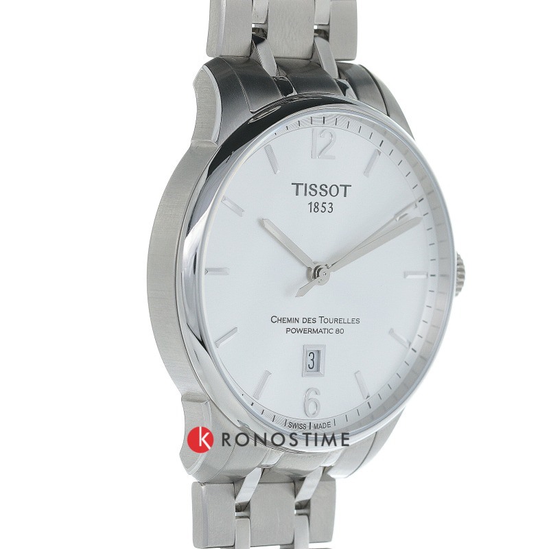 Фотография часов Tissot Chemin des Tourelles Powermatic 80 T099.407.11.037.00_32