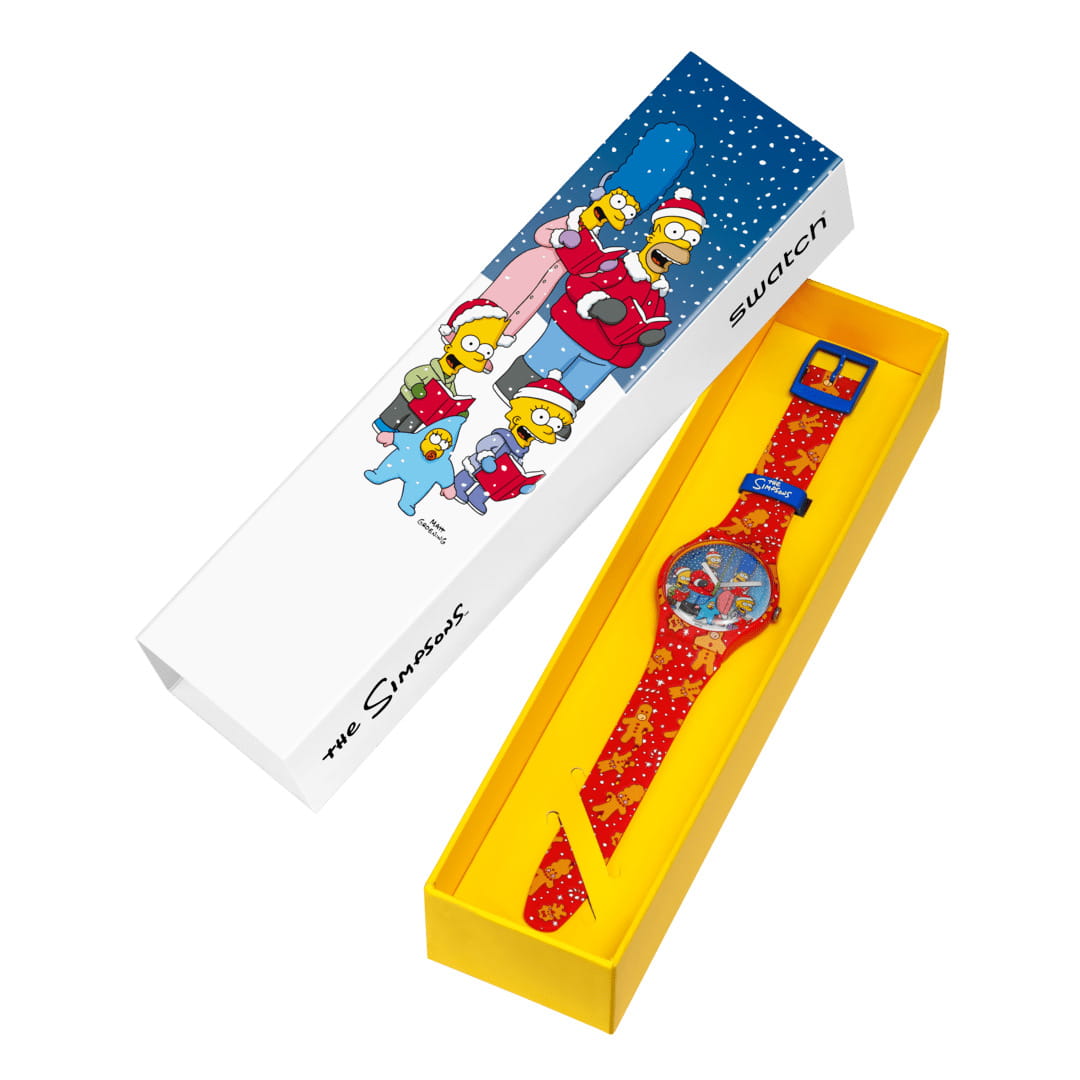 Swatch Swatch New Gent SUOZ361 мужские часы цветной циферблат на запястье
