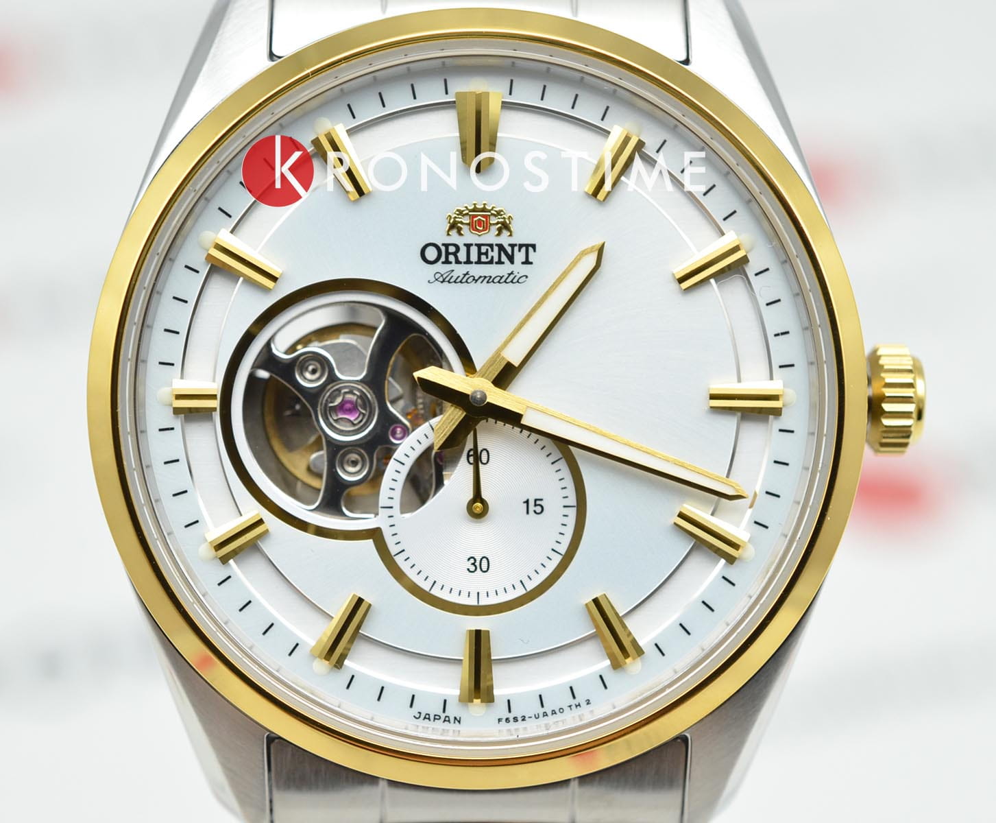 Orient Orient Contemporary RA-AR0006S (RN-AR0006S), contemporary япония мужские часы на браслете нержавеющая сталь с pvd-покрытием боковой вид