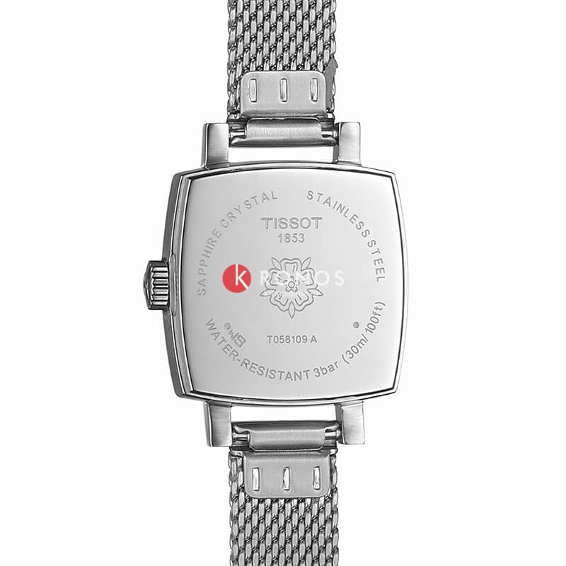 Фотография часов Tissot Lovely Square T058.109.11.041.00_8