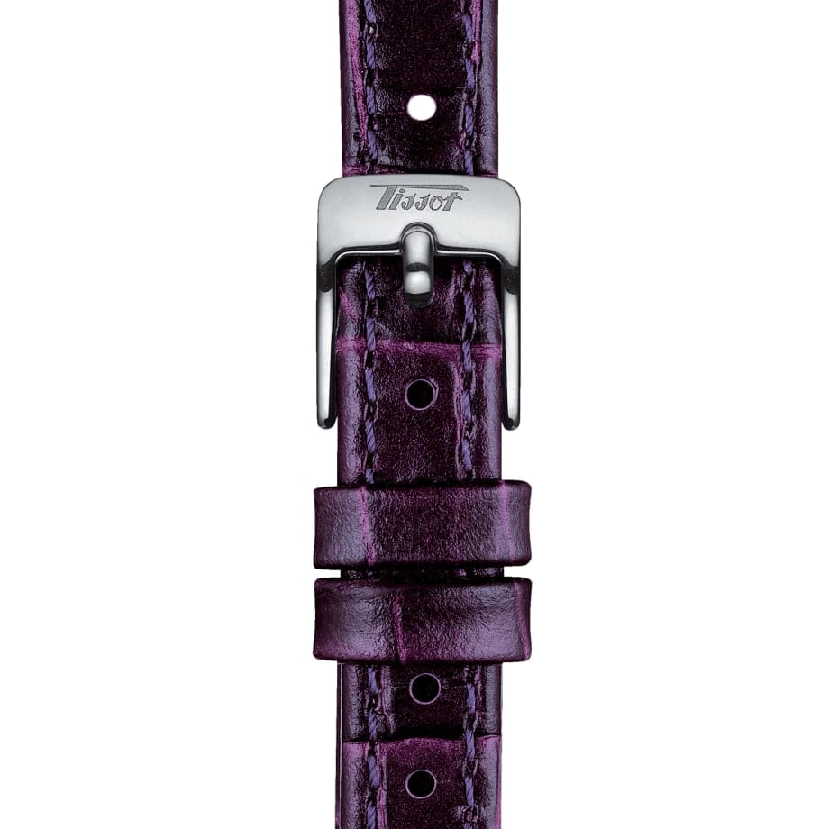 Tissot Tissot Heritage Porto Small Lady T128.109.16.032.00, t-heritage швейцария женские часы на браслете кожаный боковой вид