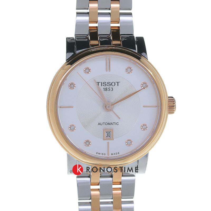 Фотография часов Tissot Carson Automatic Lady T122.207.22.036.00_1