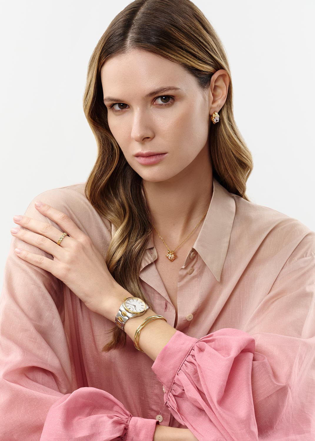 Mathey-Tissot Mathey-Tissot Anaconda D791BI , наручные женские часы фото под углом