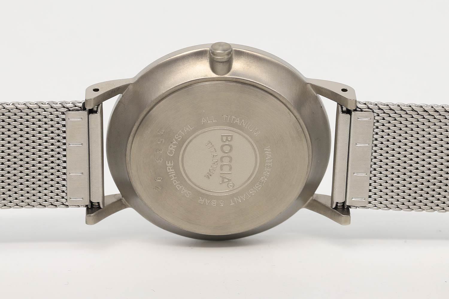 Boccia Titanium Boccia Titanium 3533-04,  германия мужские часы на браслете титановый боковой вид