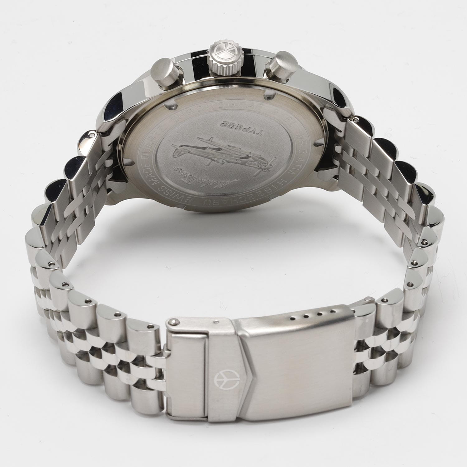 Mathey-Tissot Mathey-Tissot Type 22 H1822CHABU кварцевые мужские часы часы крупный план синий циферблата