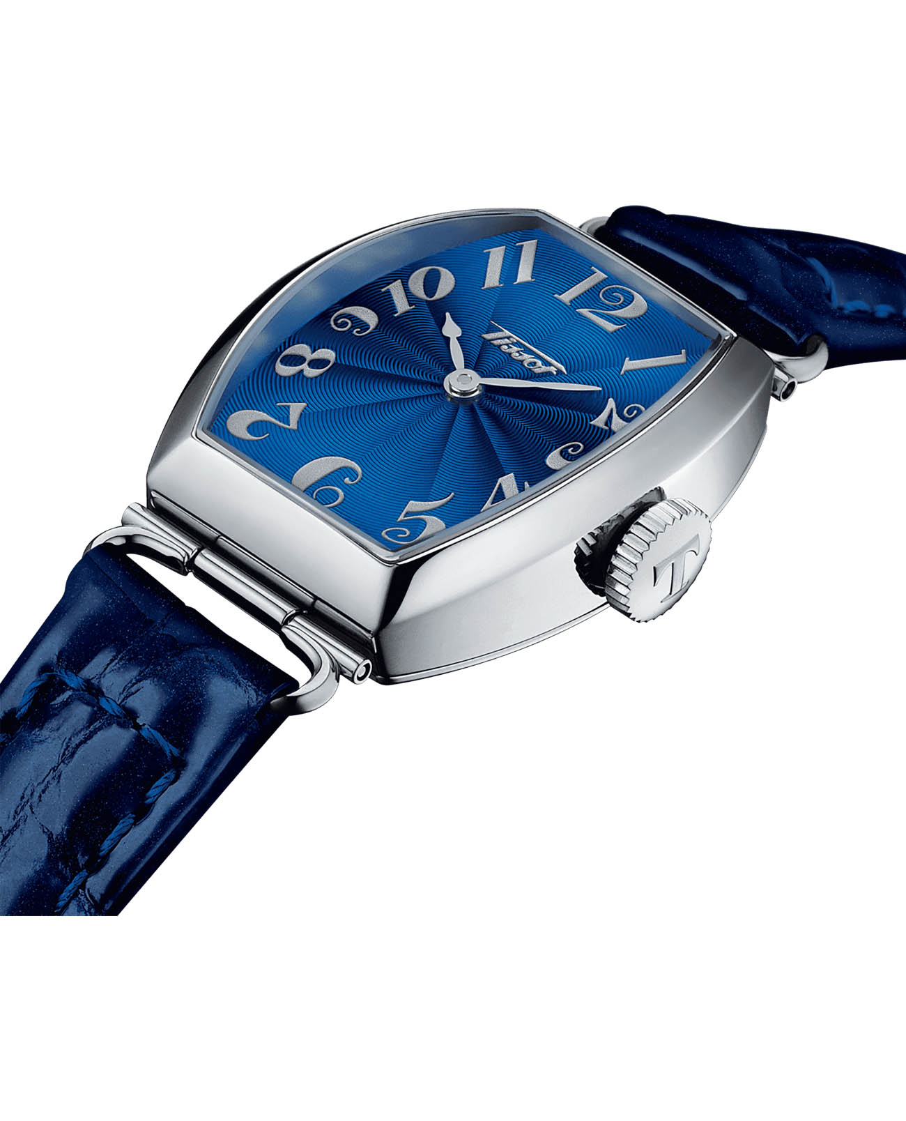 Tissot Tissot Heritage Porto T128.109.16.042.00 женские часы синий циферблат на запястье