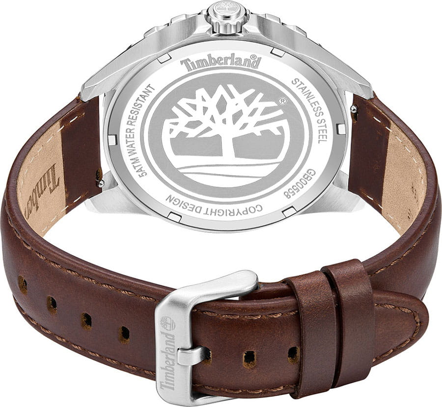 Timberland Timberland TDWGB0055801,  сша мужские часы на браслете кожаный боковой вид