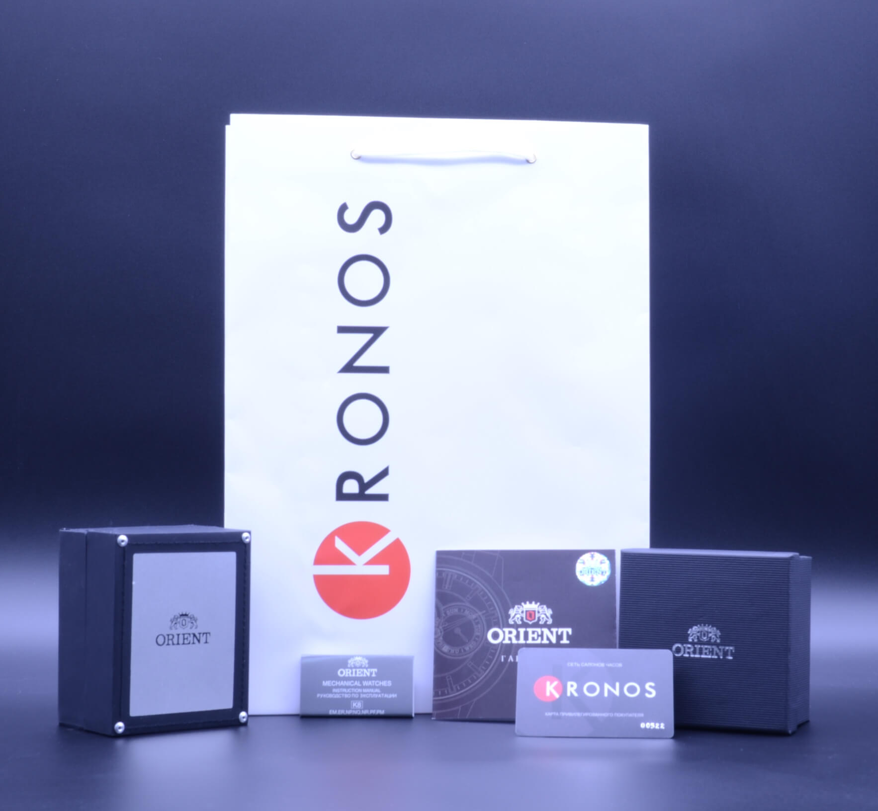 Orient Orient AB04002J (FAB04002J) автокварц (кинетик) мужские часы часы крупный план синий циферблата