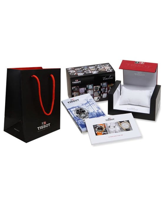 Tissot Tissot PRS 516 Extreme Automatic Chronograph T079.427.27.057.00 мужские часы черный циферблат на запястье